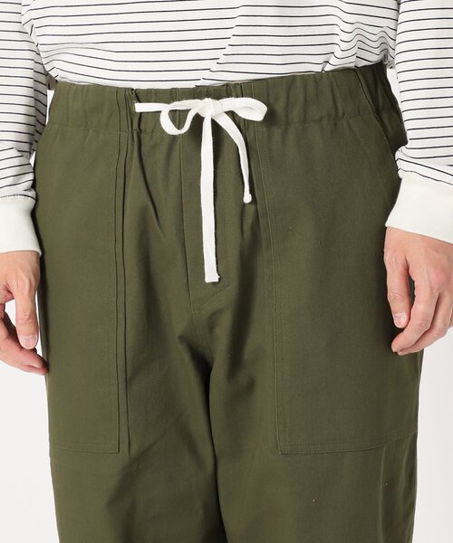 JOURNAL STANDARD relume(ジャーナルスタンダード レリューム)の「【HOUSE HOLD / ハウスホールド】ベイカーパンツ(その他パンツ・メンズ・ブラック/ダークグリーン/グレー/カーキ・1/2/4/3)」の18枚目の写真