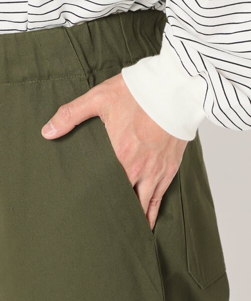 JOURNAL STANDARD relume(ジャーナルスタンダード レリューム)の「【HOUSE HOLD / ハウスホールド】ベイカーパンツ(その他パンツ・メンズ・ブラック/ダークグリーン/グレー/カーキ・1/2/4/3)」の14枚目の写真