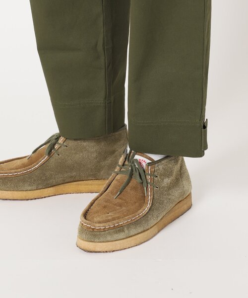 JOURNAL STANDARD relume(ジャーナルスタンダード レリューム)の「【HOUSE HOLD / ハウスホールド】ベイカーパンツ(その他パンツ・メンズ・ブラック/ダークグリーン/グレー/カーキ・1/2/4/3)」の13枚目の写真