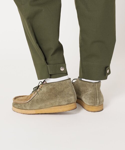 JOURNAL STANDARD relume(ジャーナルスタンダード レリューム)の「【HOUSE HOLD / ハウスホールド】ベイカーパンツ(その他パンツ・メンズ・ブラック/ダークグリーン/グレー/カーキ・1/2/4/3)」の10枚目の写真