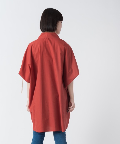 La SRIC（ラスリック）の「La SRIC / ラインテープドルマンシャツ（シャツ/ブラウス・レディース・レッド/グリーン/グレー系その他・38）」の14枚目の写真