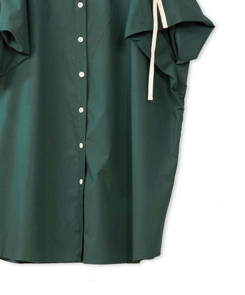 La SRIC（ラスリック）の「La SRIC / ラインテープドルマンシャツ（シャツ/ブラウス・レディース・レッド/グリーン/グレー系その他・38）」の6枚目の写真