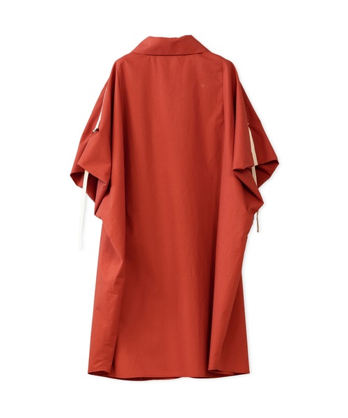 La SRIC（ラスリック）の「La SRIC / ラインテープドルマンシャツ（シャツ/ブラウス・レディース・レッド/グリーン/グレー系その他・38）」の7枚目の写真