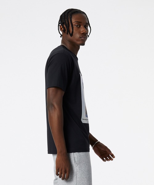 セール】NB Essentials グランパTシャツ（Tシャツ/カットソー）｜New