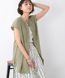 SHOO・LA・RUE | タック&はしごレースチュニック丈ブラウス(シャツ/ブラウス)