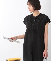 SHOO・LA・RUE | タック&はしごレースチュニック丈ブラウス(シャツ/ブラウス)