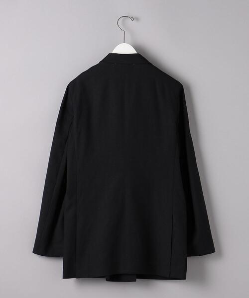 新品 ユナイテッドアローズ ジャケット ダブル ブラック 36 UNITED ARROWS｜ユナイテッドアローズのテーラードジャケット
