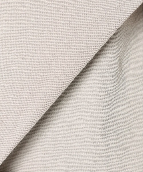 IENA（イエナ）の「【ATON/エイトン】FRESCA STANDARD TEE（Tシャツ/カットソー・レディース・ホワイト/ライトグレー/ブラック・FREE）」の8枚目の写真