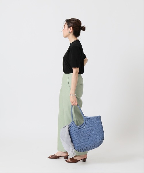 IENA（イエナ）の「【ATON/エイトン】FRESCA STANDARD TEE（Tシャツ/カットソー・レディース・ホワイト/ライトグレー/ブラック・FREE）」の22枚目の写真