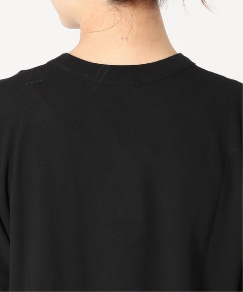 IENA（イエナ）の「【ATON/エイトン】FRESCA STANDARD TEE（Tシャツ/カットソー・レディース・ホワイト/ライトグレー/ブラック・FREE）」の16枚目の写真