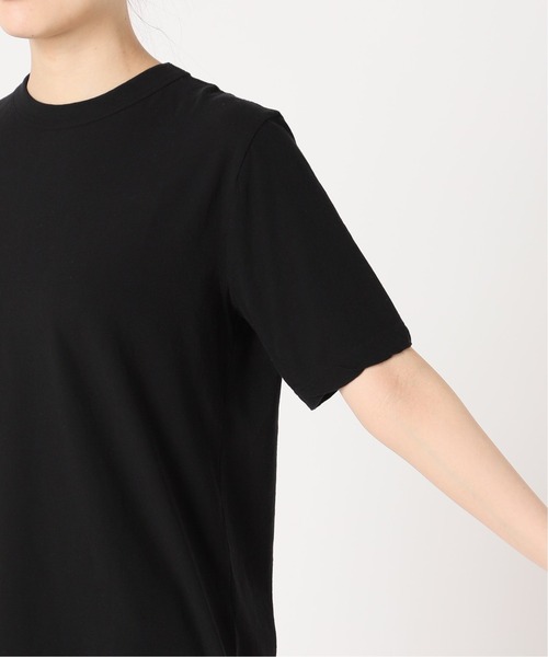 IENA（イエナ）の「【ATON/エイトン】FRESCA STANDARD TEE（Tシャツ/カットソー・レディース・ホワイト/ライトグレー/ブラック・FREE）」の12枚目の写真