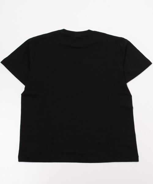 Kare/ME（カーミー）の「Kare/ME（カーミー）H MM Tシャツオレンジプリント（Tシャツ/カットソー・レディース・ホワイト/ブラック・SMALL/MEDIUM/LARGE）」の3枚目の写真