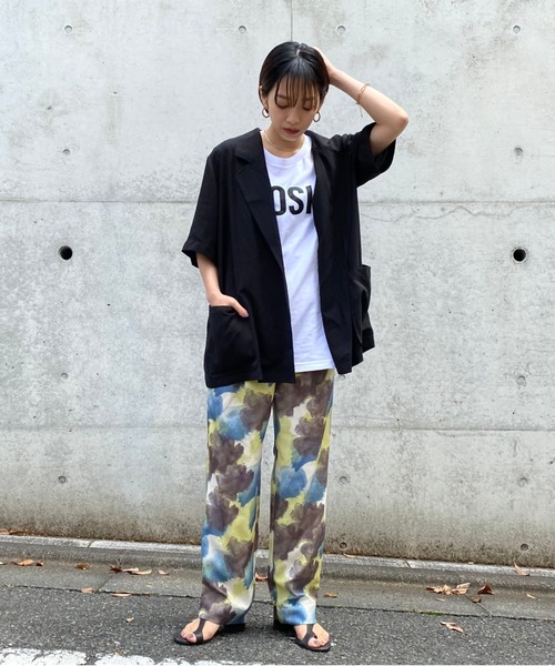 NOMINE（ノミネ）の「POSI.ロゴタンクトップ（タンクトップ・レディース・ホワイト/ブラック・フリー）」の11枚目の写真