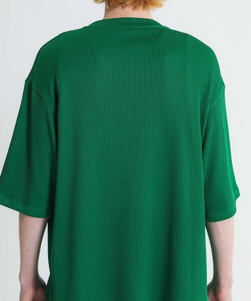 DROPNEEDLE STRETCH S/S TEE（Tシャツ/カットソー）｜LiNoH