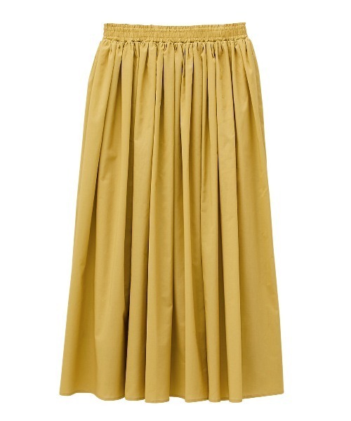 GeeRA（ジーラ）の「フレアーマキシスカート（スカート・レディース・ブラック/イエロー/ブルー/ピンク・SMALL/MEDIUM/LARGE/X-LARGE/XX-LARGE）」の7枚目の写真