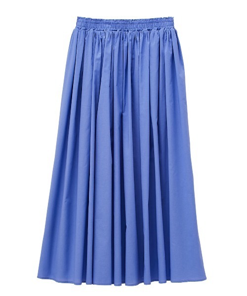 GeeRA（ジーラ）の「フレアーマキシスカート（スカート・レディース・ブラック/イエロー/ブルー/ピンク・SMALL/MEDIUM/LARGE/X-LARGE/XX-LARGE）」の6枚目の写真