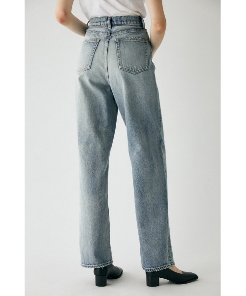 【MOUSSY】HW COATED LOOSE STRAIGHT MOUSSY | HW LOOSE STRAIGHT OW (ワイド ) |SHEL'TTER WEBSTORE