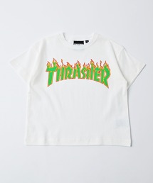 THRASHER | 【THRASHER】プリントＴシャツ（100～160cm）(Tシャツ/カットソー)