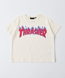 THRASHER | 【THRASHER】プリントＴシャツ（100～160cm）(Tシャツ/カットソー)