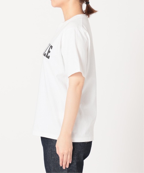 SLOBE IENA - タグ付き新品 SLOBE IENA MARSEILLE ロゴTシャツホワイト SLOBE IENA(スローブイエナ)の「《追加予約》MARSEILLE ロゴT