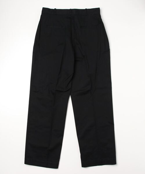 ８(eight)（エイト）の「ツイルカラーワイドパンツ（チノパンツ・メンズ・チャコールグレー/ブラック/ベージュ/レッド/オレンジ/マスタード/ワインレッド/ロイヤルブルー/キナリ/ダークグリーン・LARGE/MEDIUM/X-LARGE）」の11枚目の写真