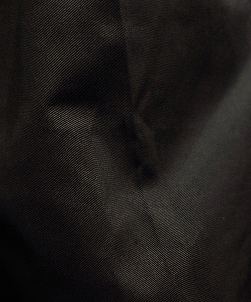 ８(eight)（エイト）の「ツイルカラーワイドパンツ（チノパンツ・メンズ・チャコールグレー/ブラック/ベージュ/レッド/オレンジ/マスタード/ワインレッド/ロイヤルブルー/キナリ/ダークグリーン・LARGE/MEDIUM/X-LARGE）」の13枚目の写真