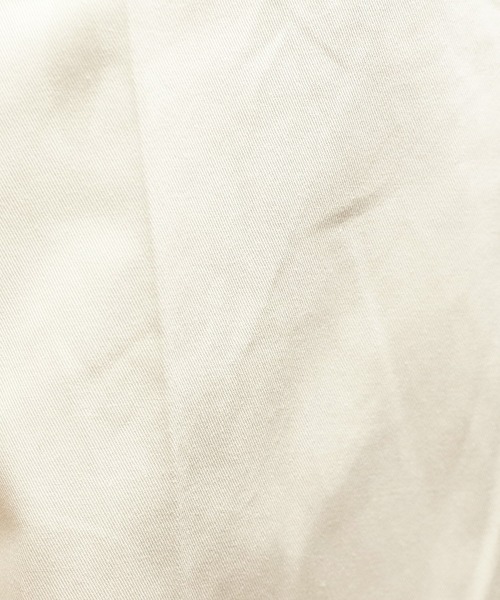 ８(eight)（エイト）の「ツイルカラーワイドパンツ（チノパンツ・メンズ・チャコールグレー/ブラック/ベージュ/レッド/オレンジ/マスタード/ワインレッド/ロイヤルブルー/キナリ/ダークグリーン・LARGE/MEDIUM/X-LARGE）」の12枚目の写真