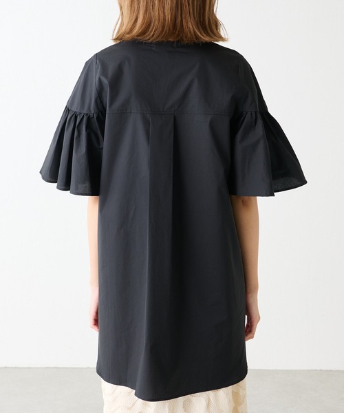 Lui's（ルイス）の「ラッフルスリーブブラウス（シャツ/ブラウス・レディース・ホワイト/ブラック/ラベンダー・FREE）」の18枚目の写真