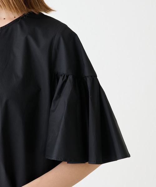 Lui's（ルイス）の「ラッフルスリーブブラウス（シャツ/ブラウス・レディース・ホワイト/ブラック/ラベンダー・FREE）」の14枚目の写真