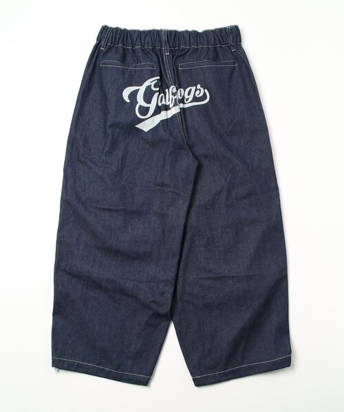 GALFY（ガルフィー）の「【GALFY/ガルフィー】デニム犬パンツ（デニムパンツ・メンズ・サックスブルー/インディゴブルー・L/XL）」の14枚目の写真