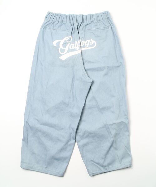 GALFY（ガルフィー）の「【GALFY/ガルフィー】デニム犬パンツ（デニムパンツ・メンズ・サックスブルー/インディゴブルー・L/XL）」の15枚目の写真