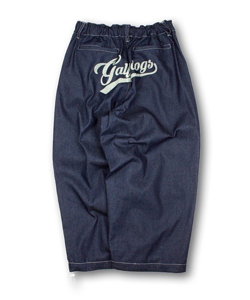 GALFY（ガルフィー）の「【GALFY/ガルフィー】デニム犬パンツ（デニムパンツ・メンズ・サックスブルー/インディゴブルー・L/XL）」の10枚目の写真
