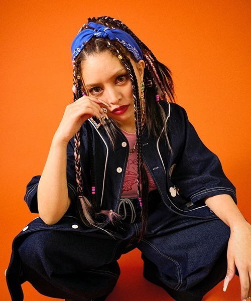 GALFY（ガルフィー）の「【GALFY/ガルフィー】デニム犬パンツ（デニムパンツ・メンズ・サックスブルー/インディゴブルー・L/XL）」の5枚目の写真