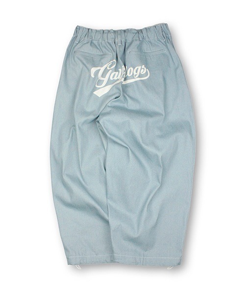 GALFY（ガルフィー）の「【GALFY/ガルフィー】デニム犬パンツ（デニムパンツ・メンズ・サックスブルー/インディゴブルー・L/XL）」の9枚目の写真