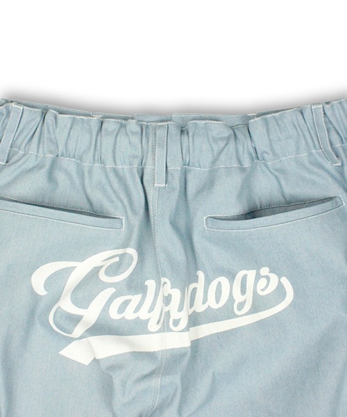 GALFY（ガルフィー）の「【GALFY/ガルフィー】デニム犬パンツ（デニムパンツ・メンズ・サックスブルー/インディゴブルー・L/XL）」の12枚目の写真