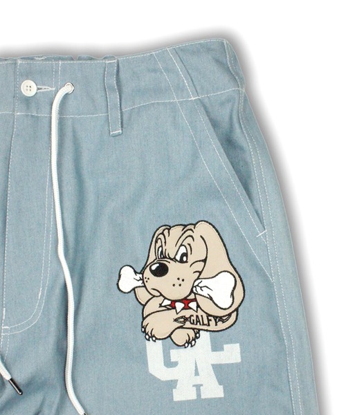 GALFY（ガルフィー）の「【GALFY/ガルフィー】デニム犬パンツ（デニムパンツ・メンズ・サックスブルー/インディゴブルー・L/XL）」の22枚目の写真