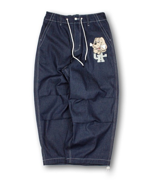 GALFY（ガルフィー）の「【GALFY/ガルフィー】デニム犬パンツ（デニムパンツ・メンズ・サックスブルー/インディゴブルー・L/XL）」の20枚目の写真