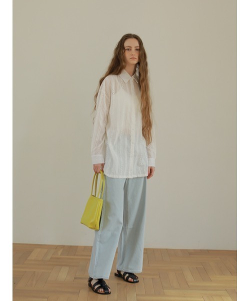 AMAIL（アマイル）の「Laf laf sandal（サンダル・レディース・ブラック/ホワイト/イエロー・M/L/S）」の13枚目の写真