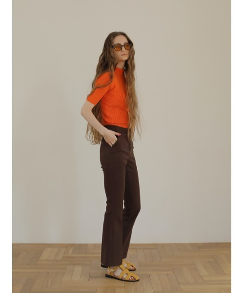 AMAIL（アマイル）の「Laf laf sandal（サンダル・レディース・ブラック/ホワイト/イエロー・M/L/S）」の4枚目の写真