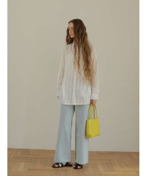 AMAIL（アマイル）の「Laf laf sandal（サンダル・レディース・ブラック/ホワイト/イエロー・M/L/S）」の14枚目の写真