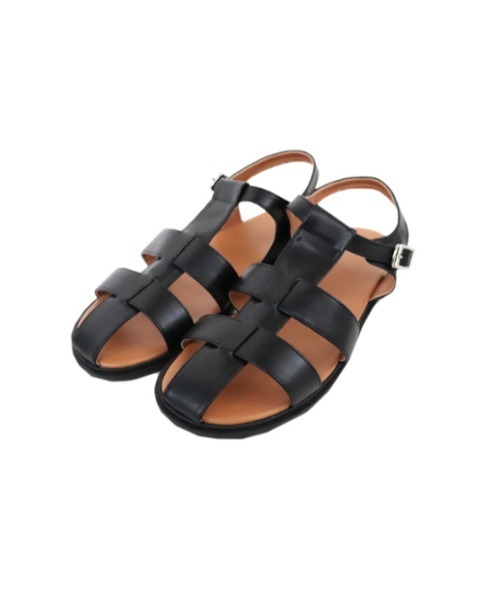 AMAIL（アマイル）の「Laf laf sandal（サンダル・レディース・ブラック/ホワイト/イエロー・M/L/S）」の17枚目の写真