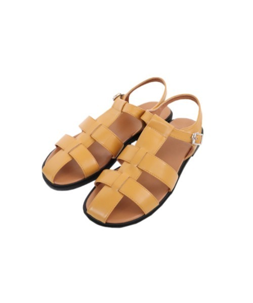 AMAIL（アマイル）の「Laf laf sandal（サンダル・レディース・ブラック/ホワイト/イエロー・M/L/S）」の18枚目の写真