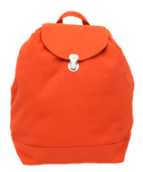 BAGGU(バグー)の「【BAGGU】BACK PACK(バックパック/リュック)」|オレンジ