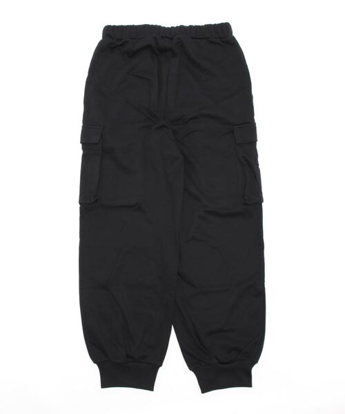 HOOK(フック)の「HOOK -original- アメカジワッペンプリントビッグポケットカーゴパンツ(カーゴパンツ・メンズ・ブラック/ベージュ/ダークグレー・M/L/XL)」の4枚目の写真