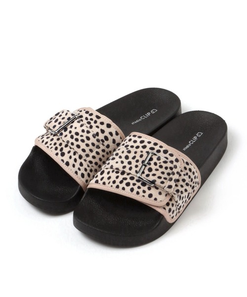 studio CLIP(スタディオクリップ)の「バックルシャワーサンダル(サンダル・レディース・ブラック/その他1/ブラウン・LARGE/MEDIUM)」の3枚目の写真