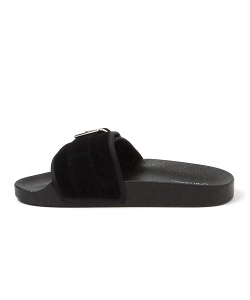 studio CLIP(スタディオクリップ)の「バックルシャワーサンダル(サンダル・レディース・ブラック/その他1/ブラウン・LARGE/MEDIUM)」の12枚目の写真