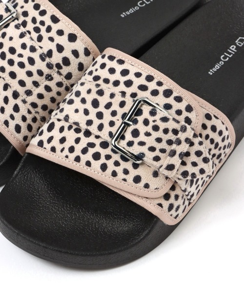 studio CLIP(スタディオクリップ)の「バックルシャワーサンダル(サンダル・レディース・ブラック/その他1/ブラウン・LARGE/MEDIUM)」の13枚目の写真