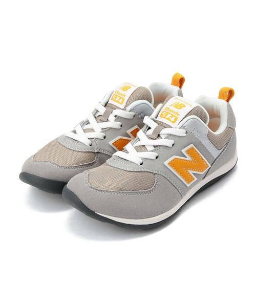 NEW BALANCE（ニューバランス）の「［ニューバランス］ KS574 ◆（スニーカー・キッズ・レッド/グレー・20cm/16cm/14.5cm/16.5cm/17cm/14cm/15.5cm/21cm/20.5cm/19cm/19.5cm/18.5cm/15cm/17.5cm/18cm）」の2枚目の写真