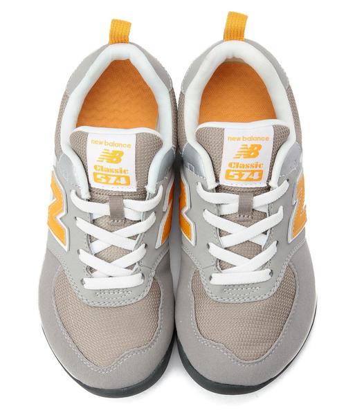 NEW BALANCE（ニューバランス）の「［ニューバランス］ KS574 ◆（スニーカー・キッズ・レッド/グレー・20cm/16cm/14.5cm/16.5cm/17cm/14cm/15.5cm/21cm/20.5cm/19cm/19.5cm/18.5cm/15cm/17.5cm/18cm）」の3枚目の写真
