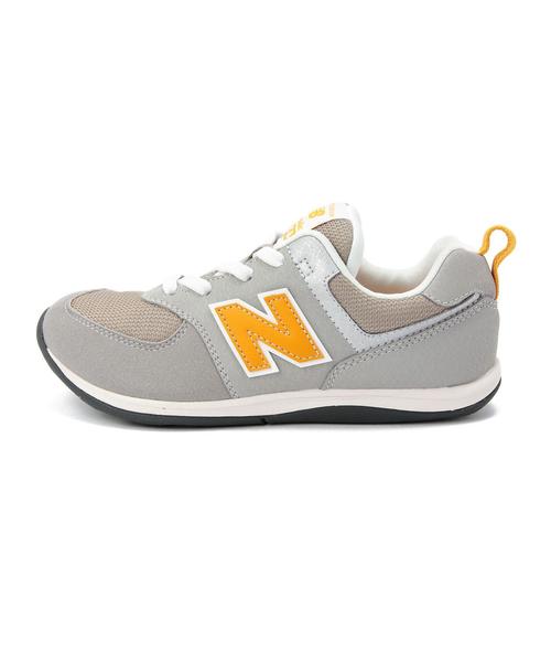 NEW BALANCE（ニューバランス）の「［ニューバランス］ KS574 ◆（スニーカー・キッズ・レッド/グレー・20cm/16cm/14.5cm/16.5cm/17cm/14cm/15.5cm/21cm/20.5cm/19cm/19.5cm/18.5cm/15cm/17.5cm/18cm）」の4枚目の写真